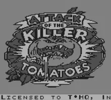Image n° 4 - screenshots  : Attack of the Killer Tomatoes